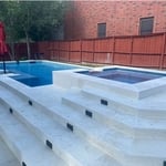 Pool and spa