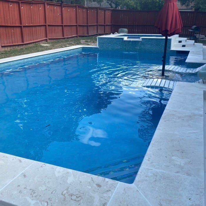 Pool and spa