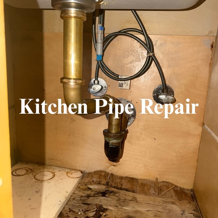 Kitchen Drain repair