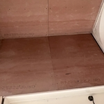 Bathroom tile prep