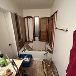 Bathroom tile prep