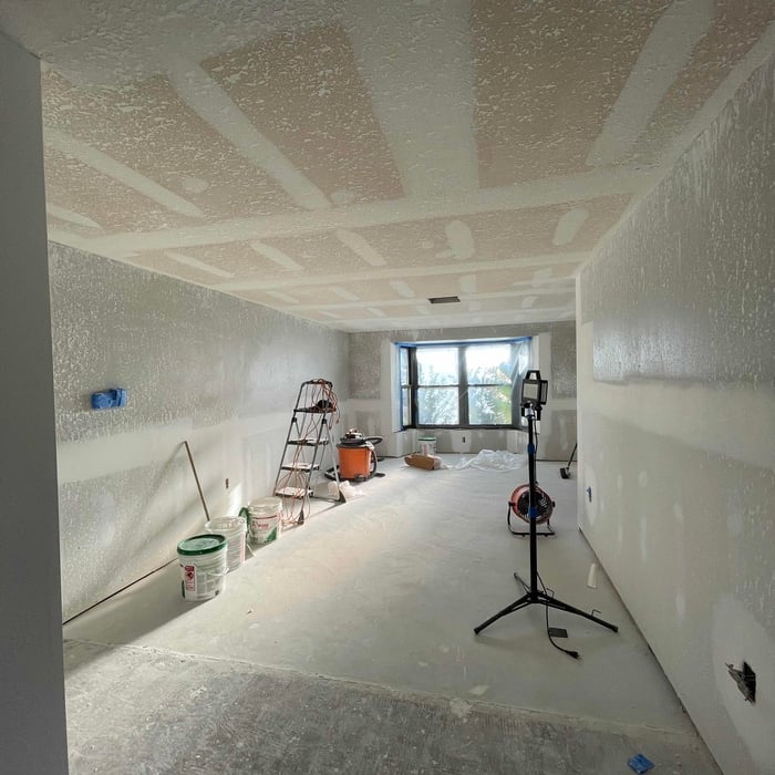 Flood repair