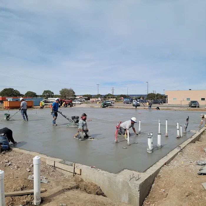 Exterior foundation