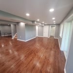 Basement remodel
