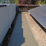 Concrete Walkway