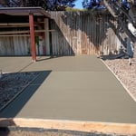 Concrete Pad
