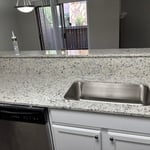 Kitchen counter remodel