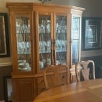 Hutch cabinet