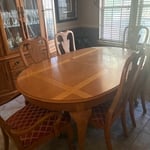 Table and chairs