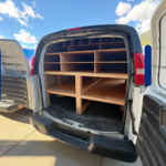 Rear Door Storage