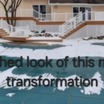 Backyard improvement