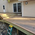 Backyard improvement