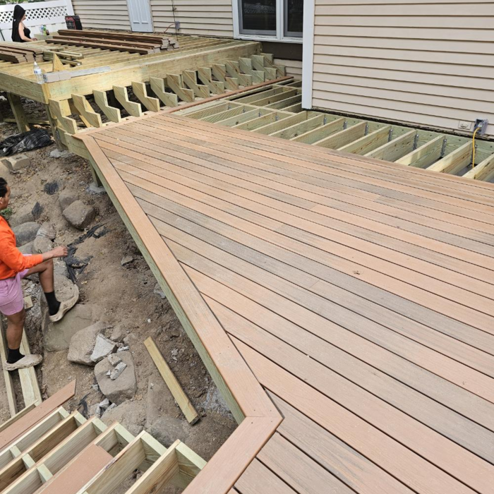 Backyard improvement
