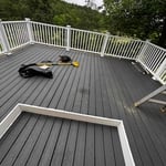 Deck on a roof