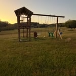 Swing set