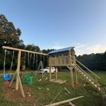 Swing set