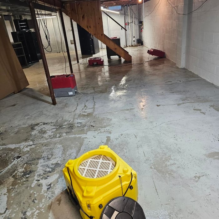 Water mitigation