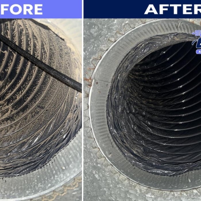 Air duct cleaning