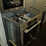 Oven repair