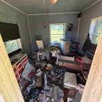 Shed clean out & demo