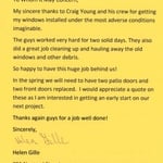 Testimonial Letter(s)