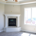Fireplace transformation