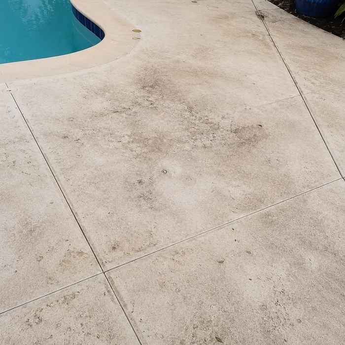 Pool deck