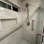 custom shower