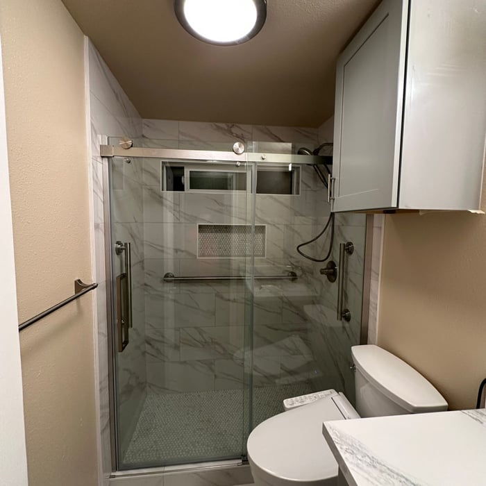 bathroom remodel