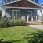 Porch upgrade