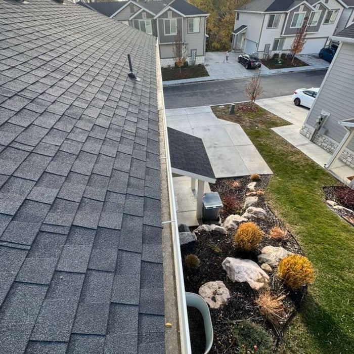 Gutter cleaning