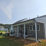 Gutters on addition