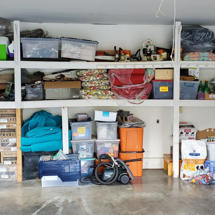 Decluttering Garage