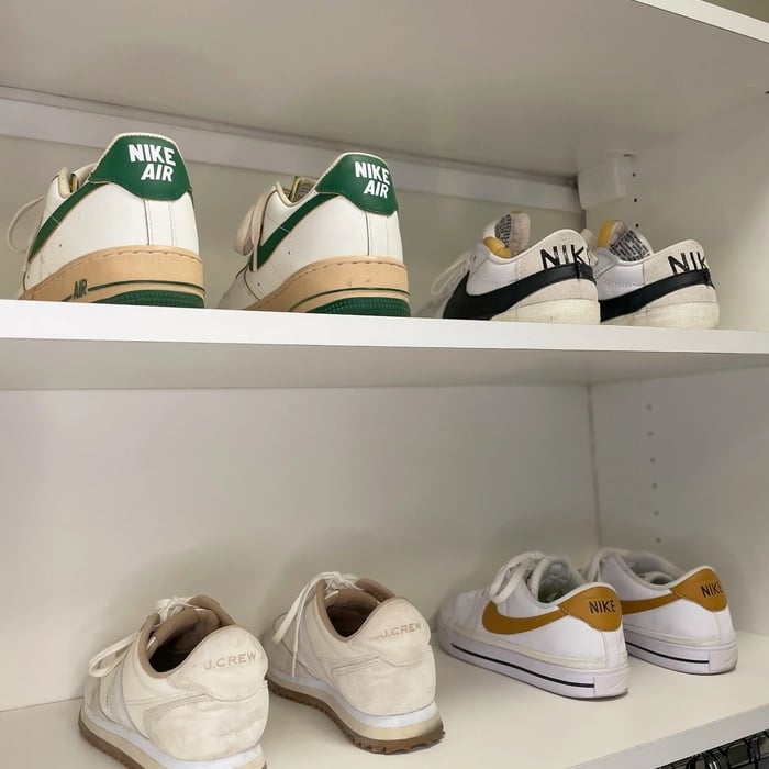 Closets and Bedroom