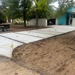 Nancy C. Driveway