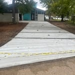 Nancy C. Driveway