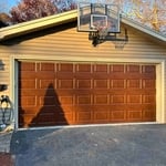 Garage door