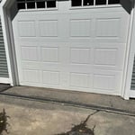 Garage door