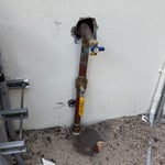 Plumbing work
