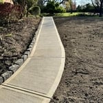 Sidewalk install