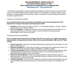 Inspections/Remediations