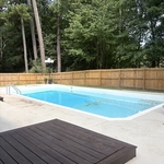Inground pool removal