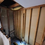 Upstairs Restroom revamp