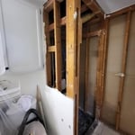 Upstairs Restroom revamp
