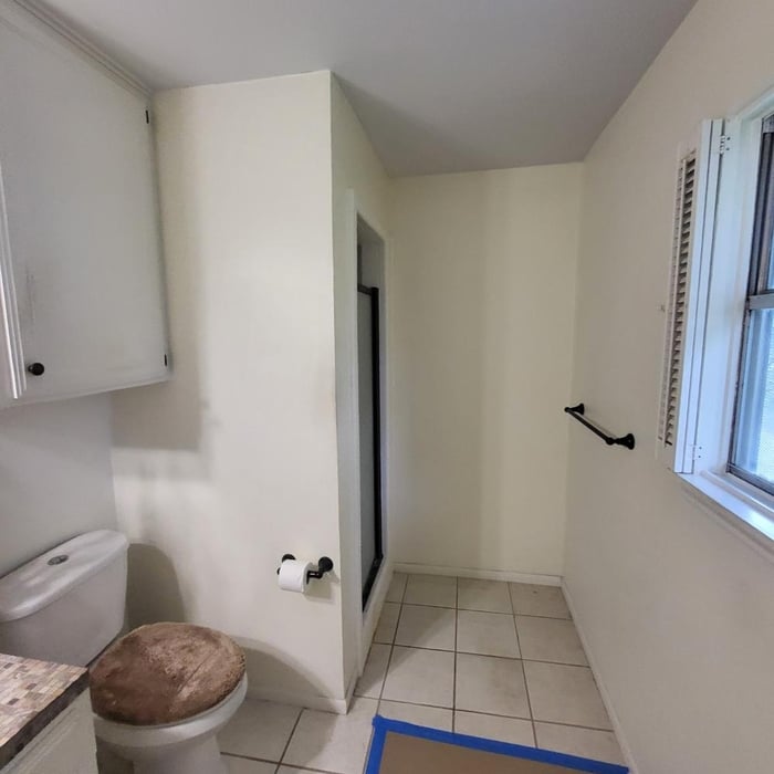 Upstairs Restroom revamp