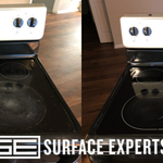 Glass cooktop repair