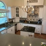 Kitchen remodel before