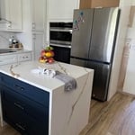 Kitchen after