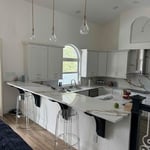 Kitchen after