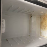 Refrigerator deep clean